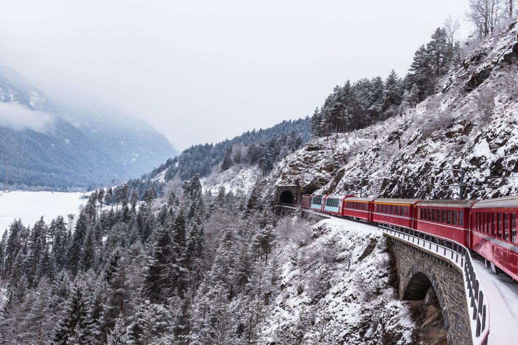 The Glacier Express (Switzerland)_ A Window to the Alps